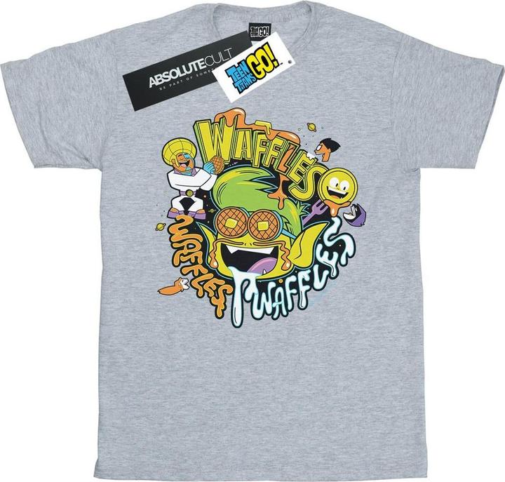 Produktbild Teen Titans Go Waffle Mania TShirt (M)