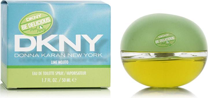 Produktbild DKNY Be Delicious Lime Mojito Edt Spray (Eau de Toilette, 50 ml)