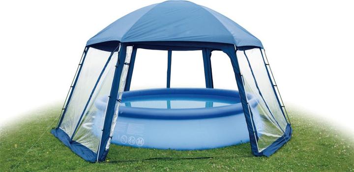 Actual product image Gre Pool house