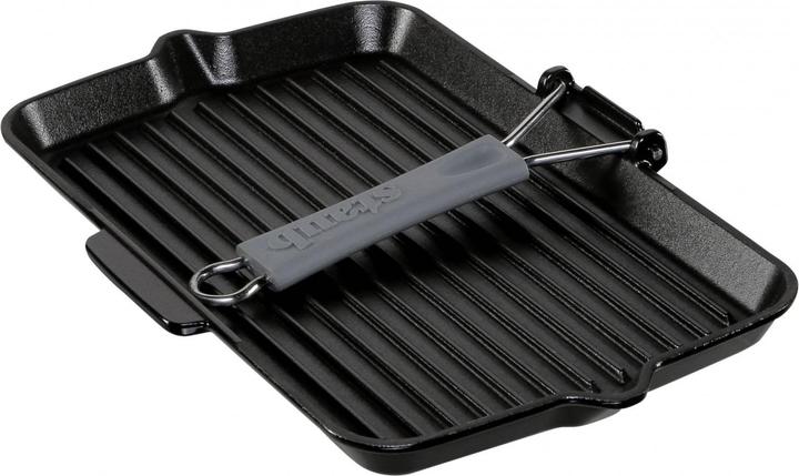 Actual product image Staub Grill pan (34 cm, Grill pan, Cast iron)