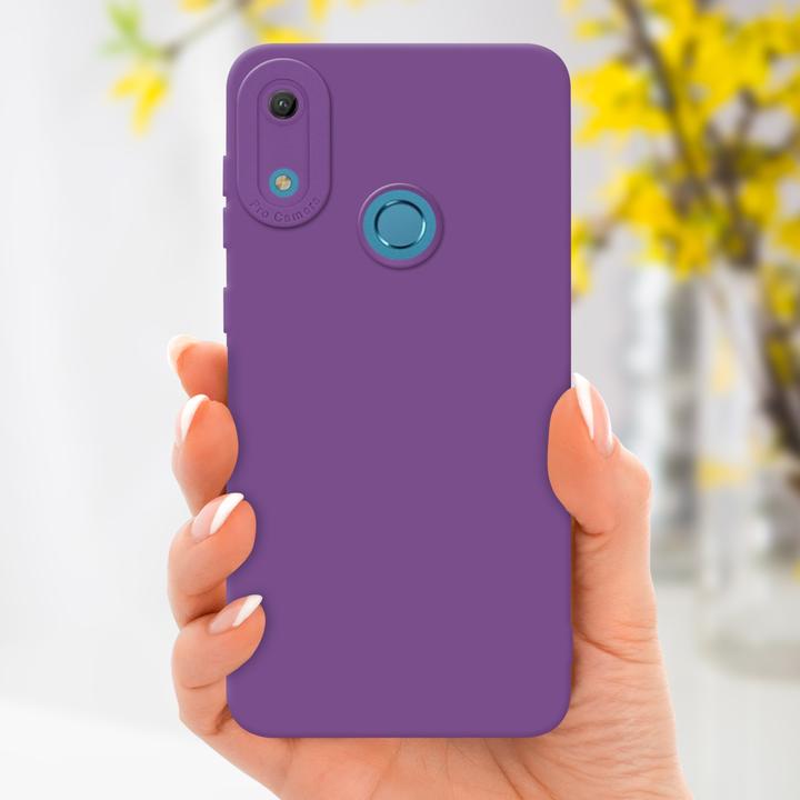 Image du produit Cadorabo Housse pour Huawei Y6 2019 en TPU fluide style LM162 (Huawei Y6 (2019))