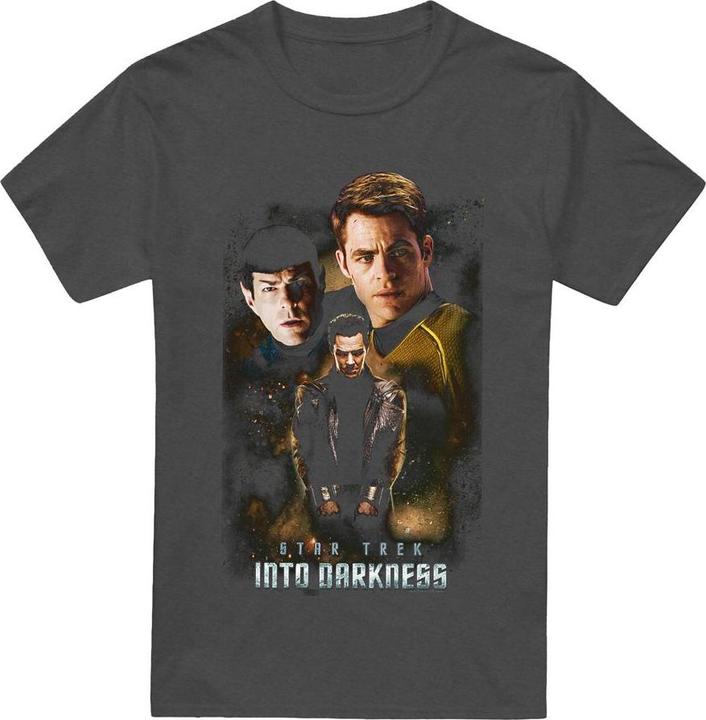 Immagine prodotto Star Trek: Into Darkness Aftermath Maglietta Adulto Unisex (L)
