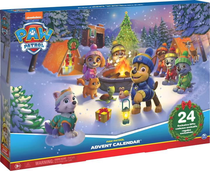 Produktbild Paw Patrol Adventskalender