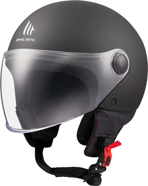 Produktbild MT Helmets jet-motorradhelm street (ece 22.06) (61 - 62 cm, XL)