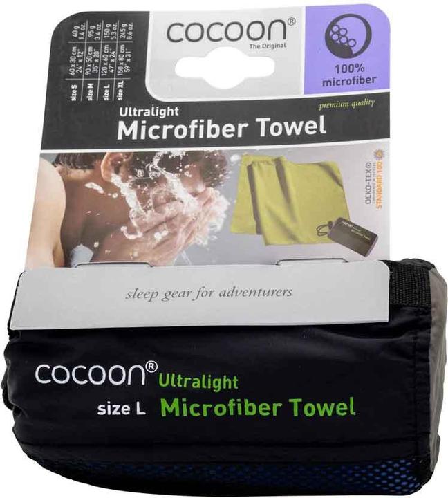 Actual product image Cocoon Microfiber Towel Ultralight (120 x 60 cm)