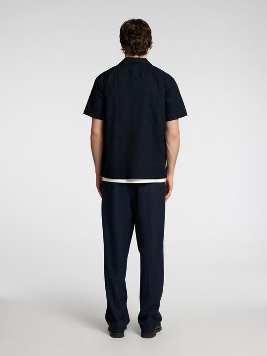 Produktbild Selected Homme 100% Baumwoll Kurzarmhemd (S)
