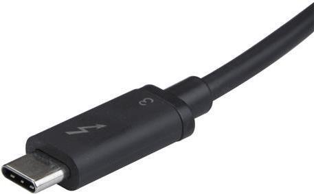 Produktbild StarTech TB3DKM2HD (USB-C, 1 Ports)