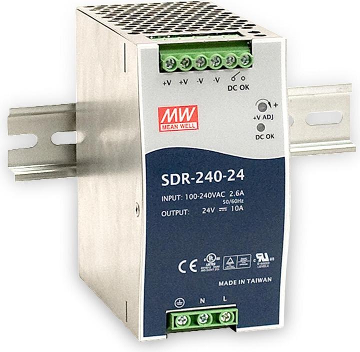 Produktbild MeanWell Mean Well DIN Rail Netzgerät