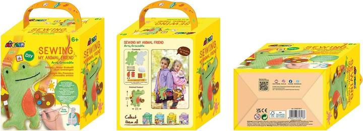 Actual product image Avenir Sewing Kit Crocodile Hanger