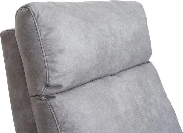 Image du produit Swisshandel24 Fauteuil TV HWC-A54 Premium, Fauteuil Relax à bascule, pivotant Tissu/Textile gris clair