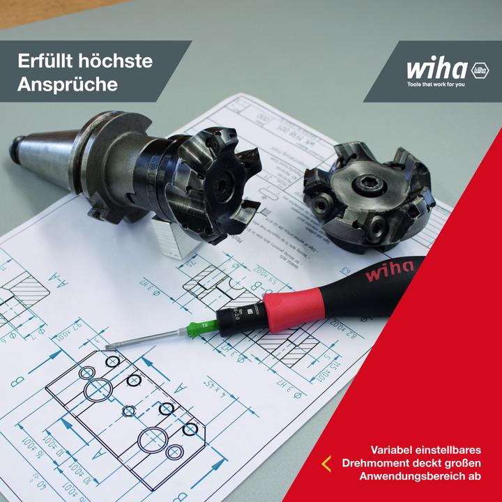 Actual product image Wiha Torque Screwdriver Set (1 Nm, 5 Nm)