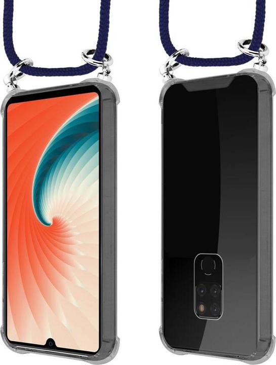 Produktbild Cadorabo TPU Handy Kette SILBER Cover
