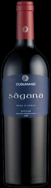 Produktbild Cusumano Sàgana Nero d'Avola IGTSicilia (1 x 75 cl, 2016)
