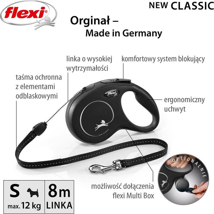 Produktbild Flexi New Classic Seil (S, Hund, Spazieren)