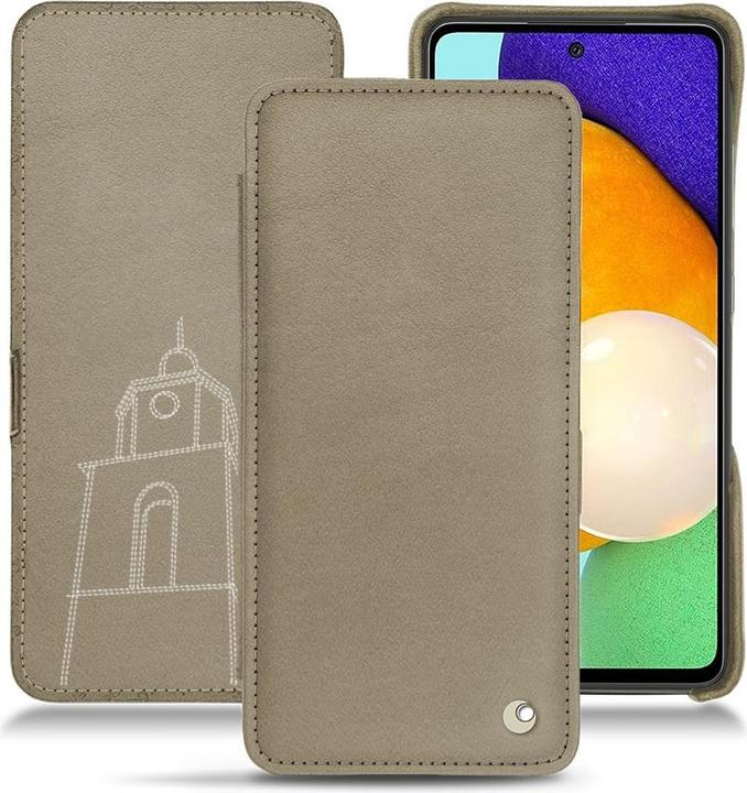 Actual product image Noreve Leather case horizontal (Samsung Galaxy A52)