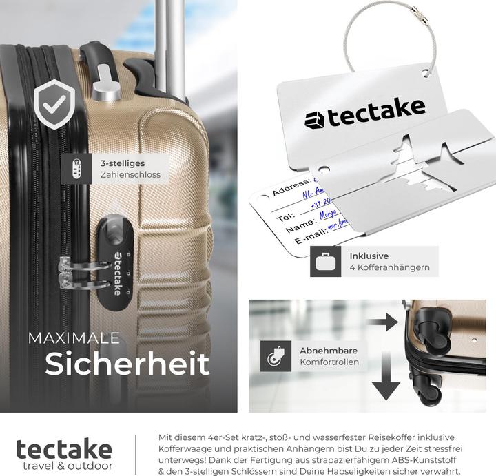 Produktbild tectake Mila (106 l, L (90 - 115l))