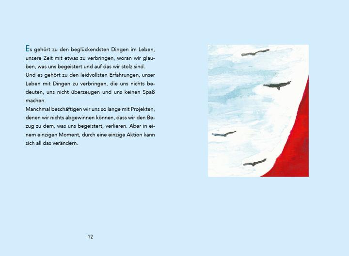 Actual product image Folge dem Rat deines Herzens und du wirst bei dir selbst ankommen (German, John Strelecky., 2019)