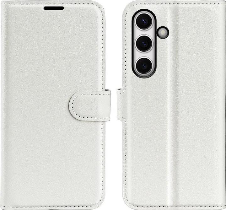 Actual product image Cover-Discount FE - Leather case cover (Samsung Galaxy S24 FE)