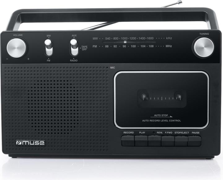Muse M-152 RC (FM, MW)