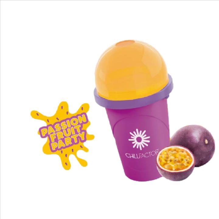 Actual product image Chill Factor Slushy Maker Fruittastic Passionfruit Party