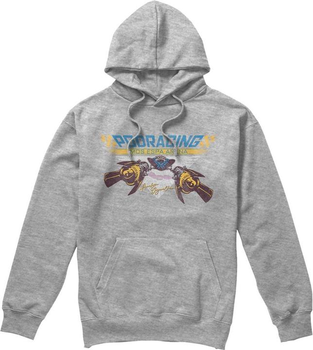 Actual product image Star Wars Mens Racer Anakin Skywalker Hoodie (L)