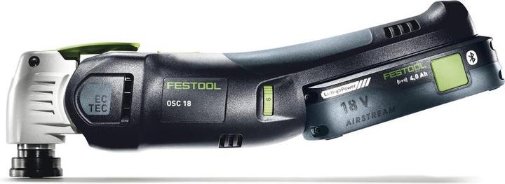 Actual product image Festool Battery oscillator OSC 18 E-Basic