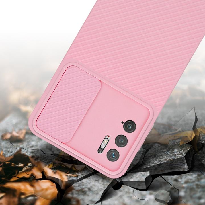 Image du produit Cadorabo Coque pour Xiaomi RedMi NOTE 10 5G / POCO M3 PRO 5G en TPU avec protection de l'appareil photo (Xiaomi Redmi Note 10 5G, Xiaomi Poco M3 Pro 5G)
