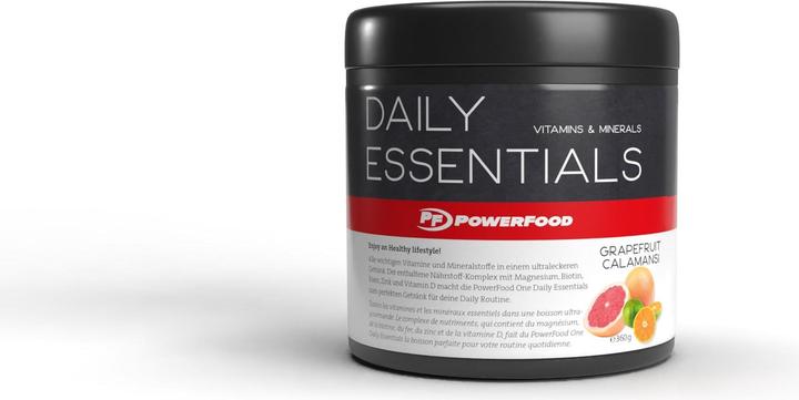 Produktbild PowerFood One Daily Essentials (360g Dose) (Grapefruit, 1 Stk., 360 g)