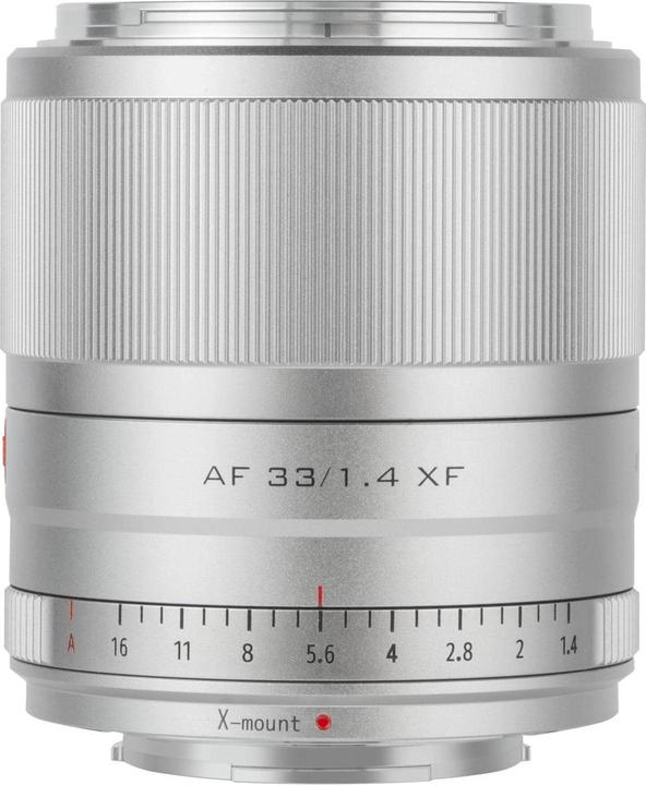 Actual product image Viltrox AF 33 mm F/1.4 (Fujifilm X, APS-C / DX)