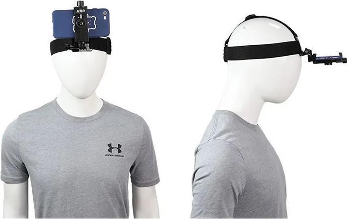 Actual product image PhoneLook Universal headband (GoPro Hero 8, GoPro Hero 9, GoPro Hero 11, GoPro Hero 10, DJI Osmo Action)