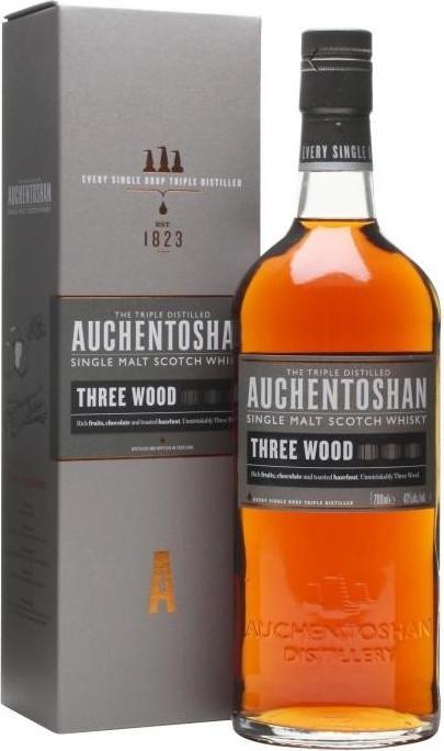 Immagine prodotto Auchentoshan Tre Legno (Single Malt, Whisky scozzese, 1 x 70 cl)
