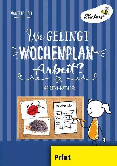 Image du produit Wie gelingt Wochenplan-Arbeit? (PR) (Allemand, Annette Holl, 2019)