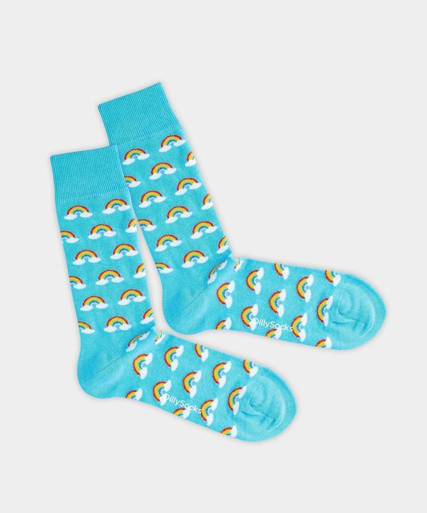 DillySocks Rainbow Sky (Einzelpack, 41 - 46)