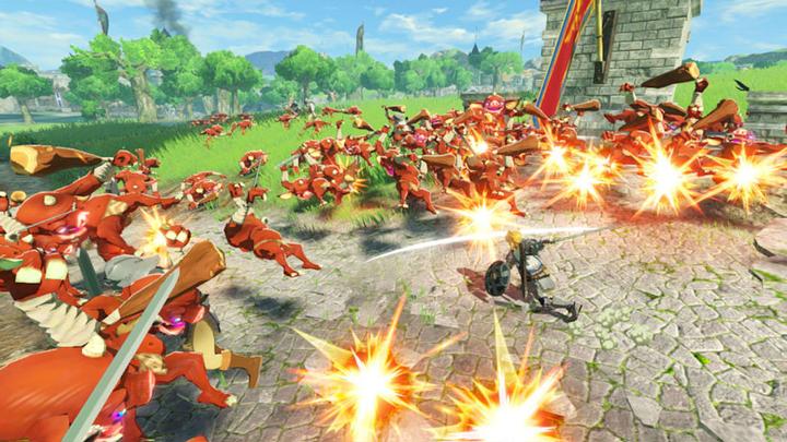 Image du produit Nintendo Hyrule Warriors: Age of Calamity (Switch, Switch Lite, Switch OLED, EN)