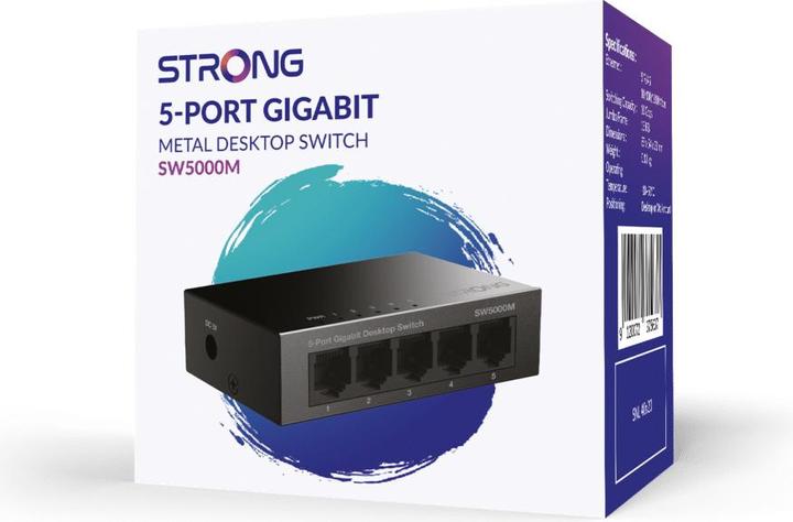 Immagine prodotto Strong Interruttore SW 5000M (5 Porti)