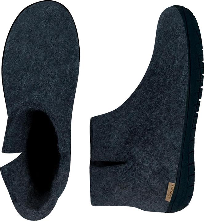 Image du produit Glerups Semelle en caoutchouc naturel Noir Boots (37)