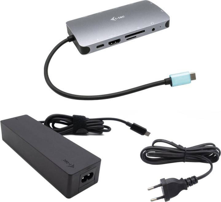 Produktbild i-tec Nano Dock (USB-C, 10 Ports)