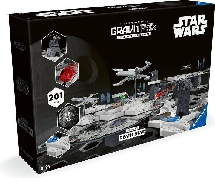 Productafbeelding Ravensburger GraviTrax GraviTrax actieset Death Star