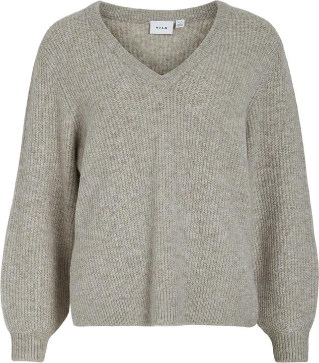 Actual product image Vila V-neck knit jumper (M)