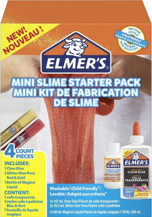 Produktbild Elmer's Mini Slime Kit Everyday (310 g, 147 ml)