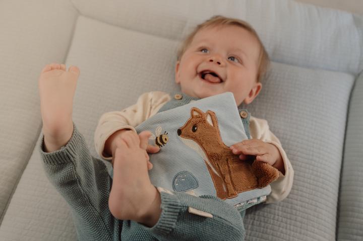 Actual product image Little Dutch Stoffbuch mit Aktivitäten Forest Friends