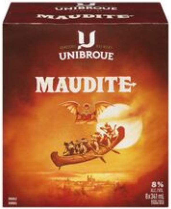 Immagine prodotto Unibroue Maudite (24 x 33 cl)