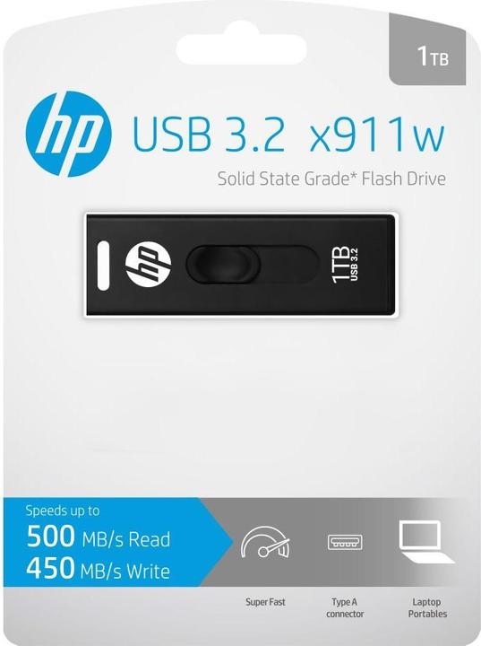 Immagine prodotto PNY x911w (1000 GB, USB-A, USB 3.2)