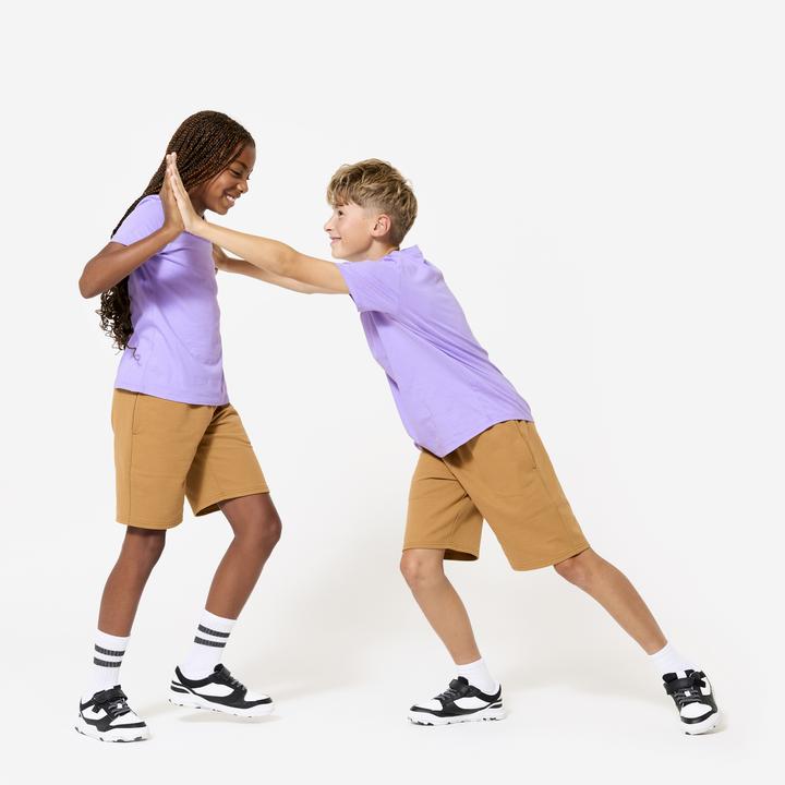 Immagine prodotto Domyos Multisport Shorts Kinder Unisex - braun (10, 11, 12)