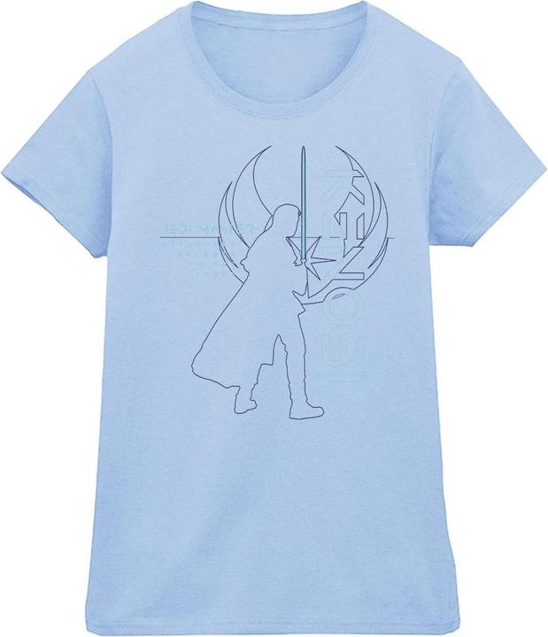 Produktbild Star Wars ObiWan Kenobi Jedi Master Balance TShirt (XL)