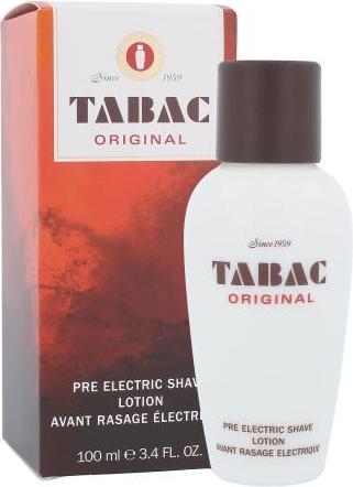 Actual product image Tabac by Maurer & Wirtz Pre Electric Shave Lotion 100 ml (Lotion, 100 ml)
