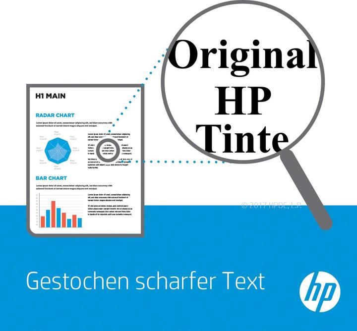 Actual product image HP 301 2-pack (M, C, Y, FC)