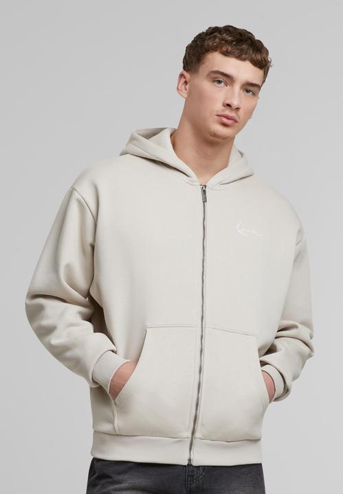 Produktbild Karl Kani KK Small Signature Essential Ziphoodie - 181545 (L)
