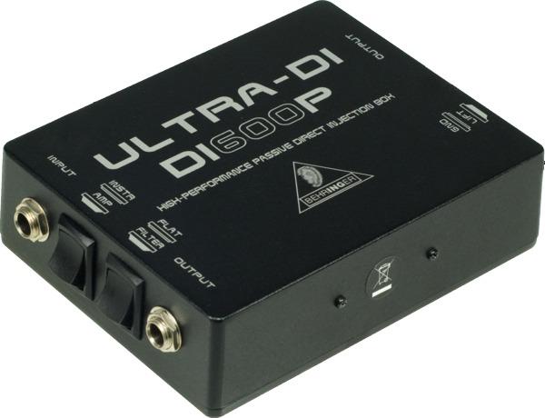 Immagine prodotto Behringer Ultra-Di Di600p (Interruttore audio)