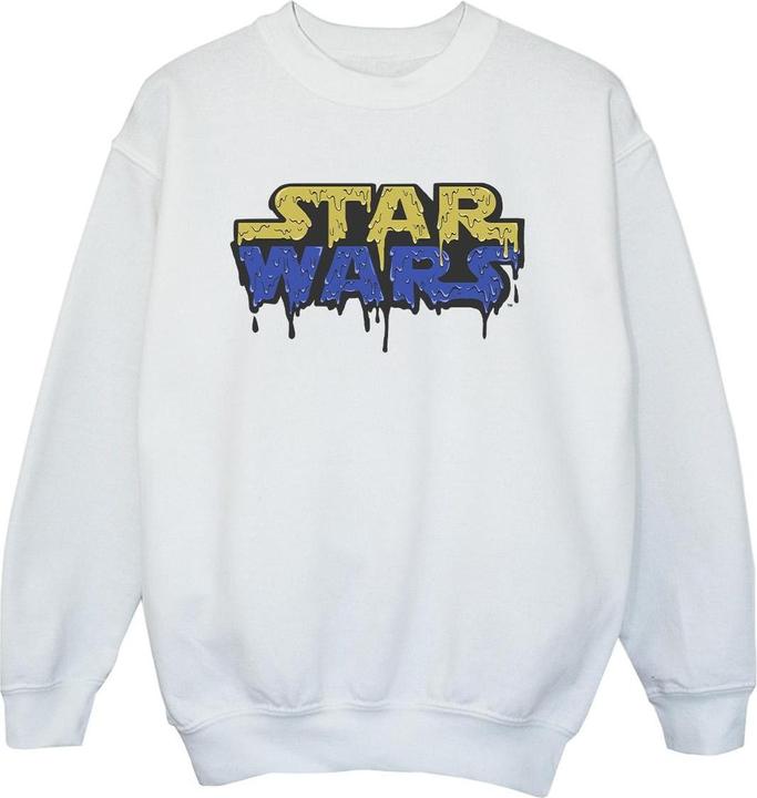 Star Wars Logo Jelly Sweatshirt Jungen